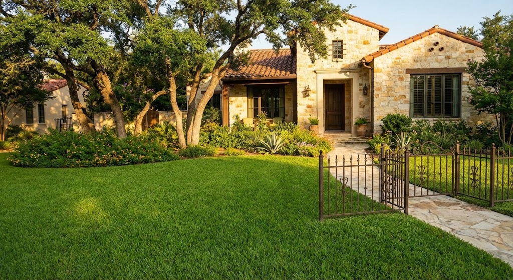 Professional lawn irrigation services